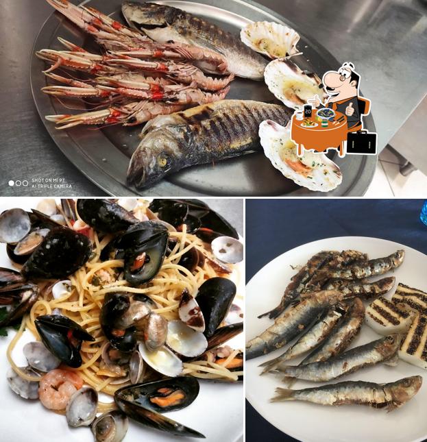 Cozze al Trattoria Luna