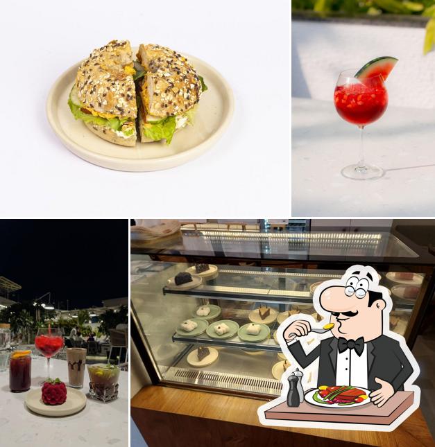 Meals at Unvind Cafe