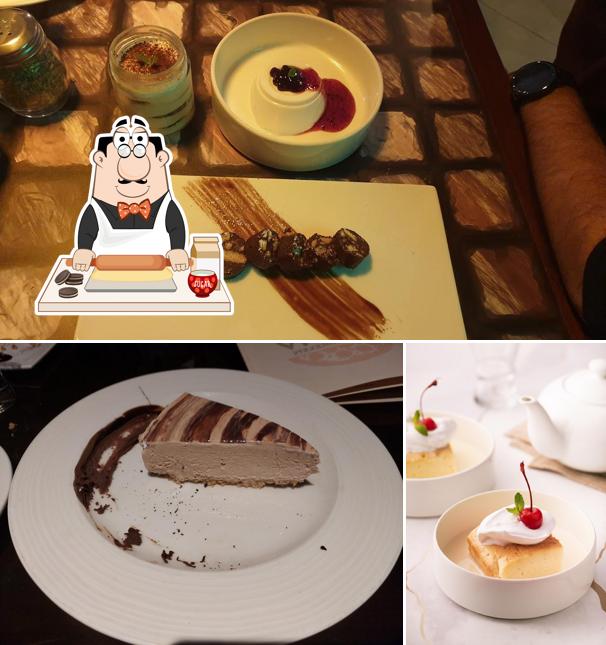 Vito's offers a selection of desserts