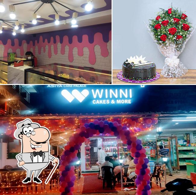 The exterior of Winni Cakes & More