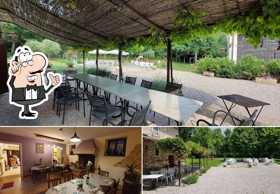 Guarda la immagine che presenta la interni e esterno di Agriturismo Ca' Verde
