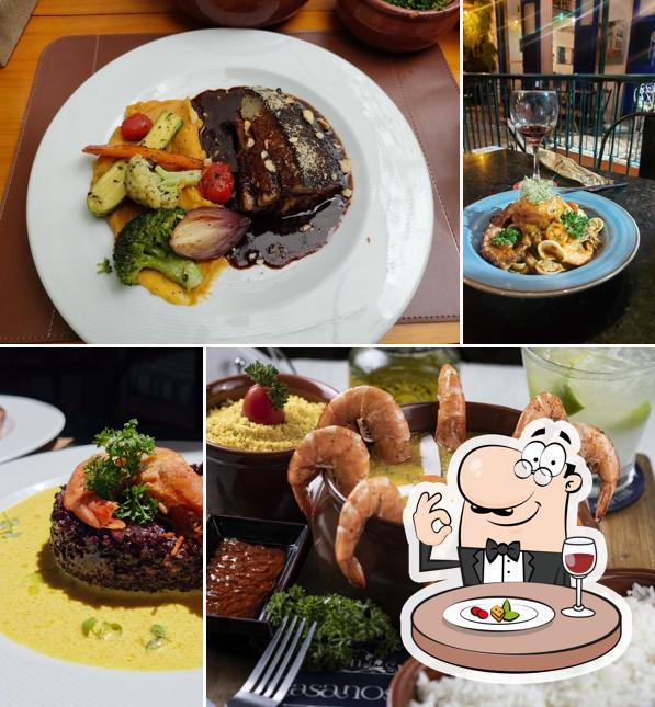 Comida em Casa Nossa Lounge