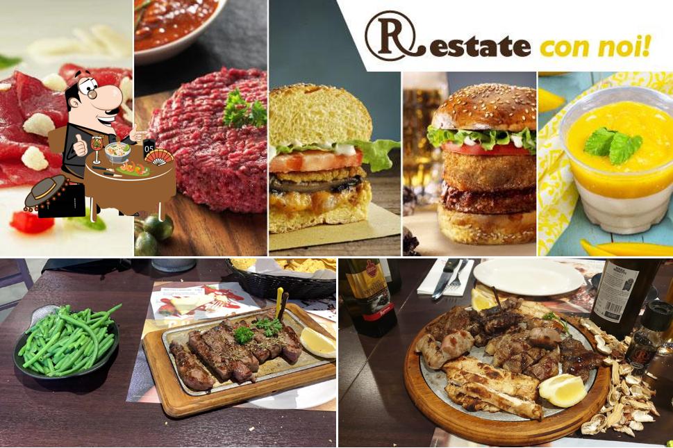 Cibo al Roadhouse Grill