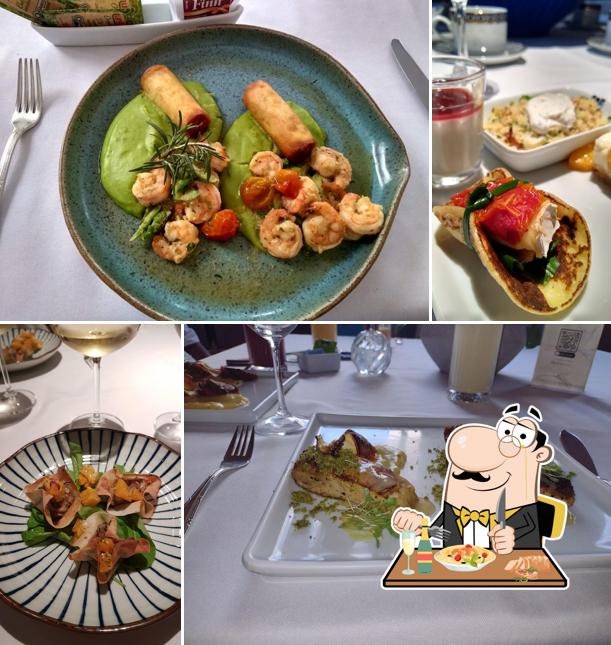 Comida em Mahalo Cozinha Criativa