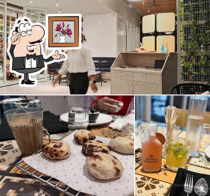 The interior of Bombay Brasserie - Orion Mall - Rajajinagar