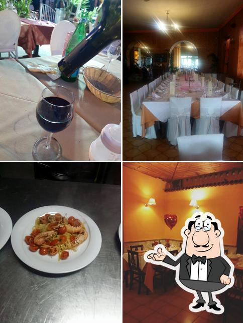 Siediti a un tavolo di La Tana del Lupo