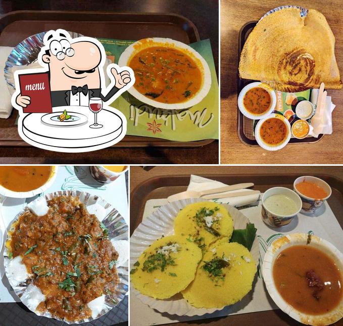Meals at Malgudi bar and restaurant