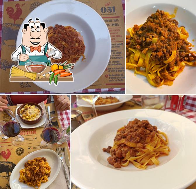 Spaghetti alla bolognese al 051 - Osteria Quadrilatero