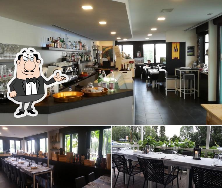 Siediti a un tavolo di Al Mulino