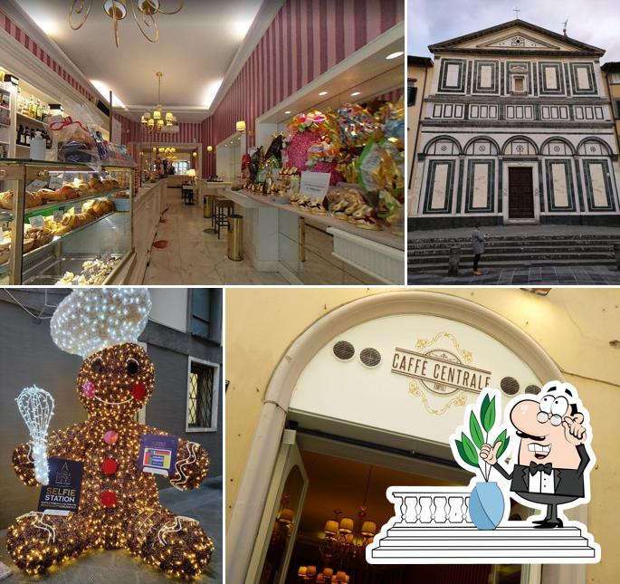 Gli esterni di Caffè Centrale