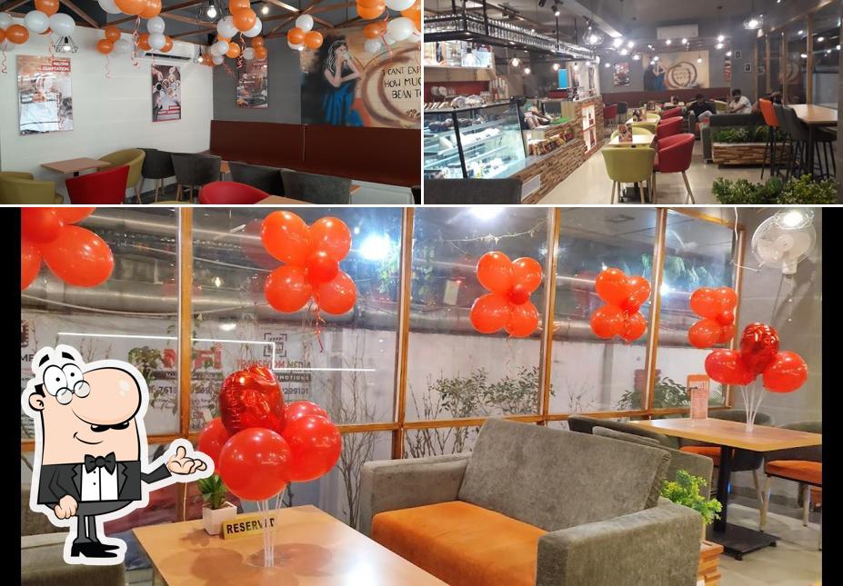 Check out how Barista - Hazratganj looks inside