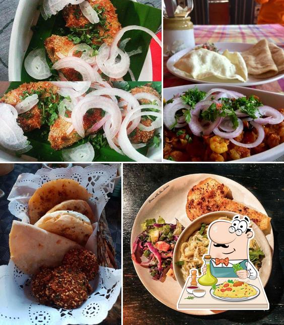 Meals at Bohemyan Blue