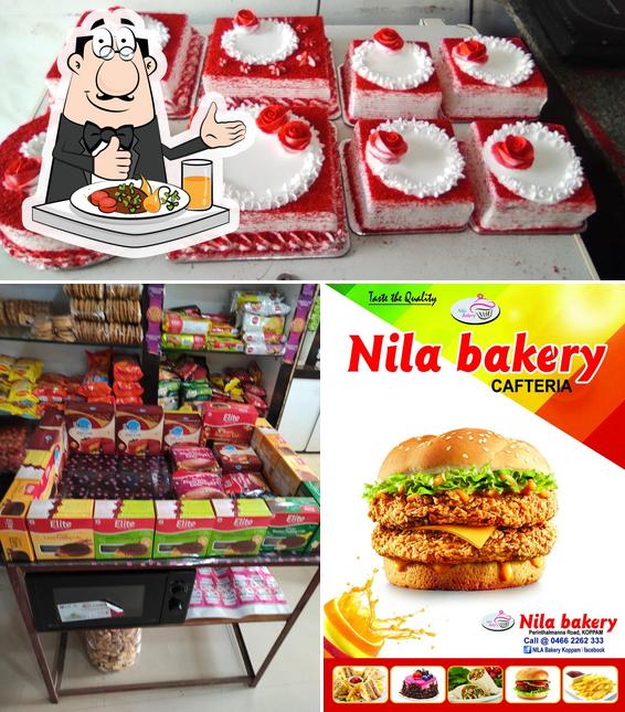 Food at Nila Bake House Koppam