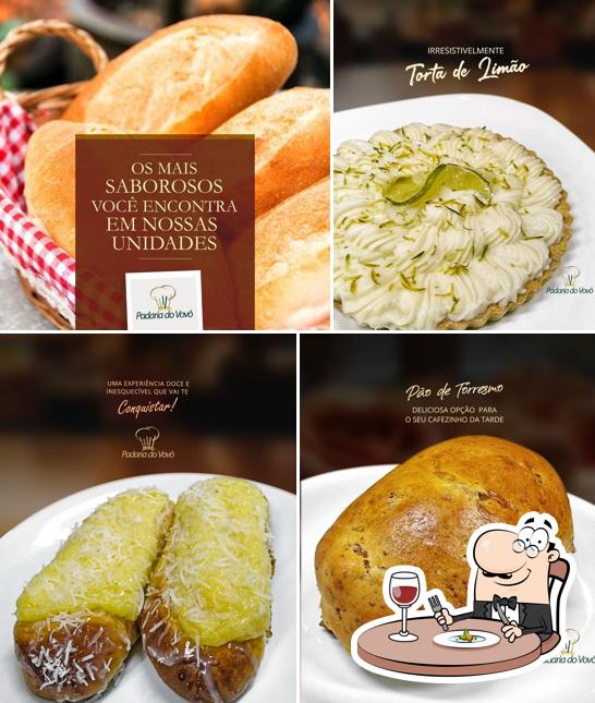 Platos en Padaria do Vovô