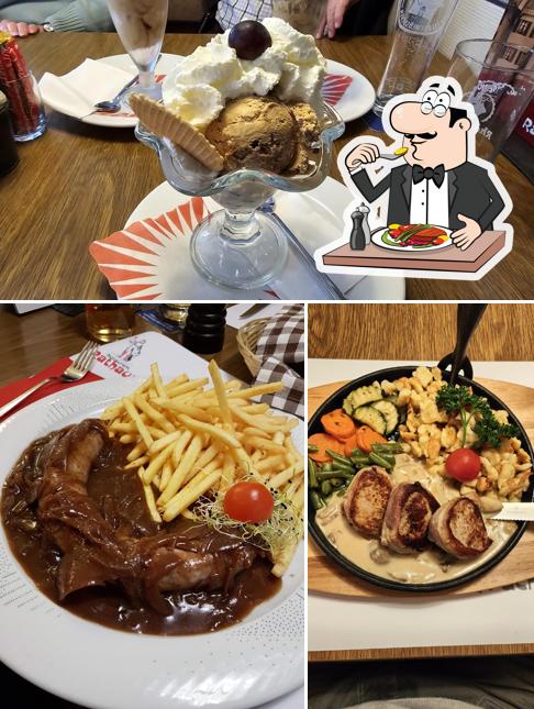 Questa è la foto che raffigura la cibo e bevanda di Rathaus