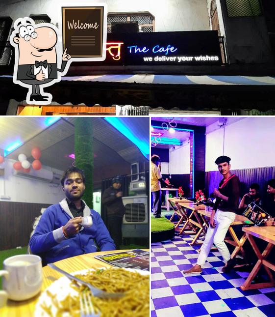 See this photo of Tathastu cafe