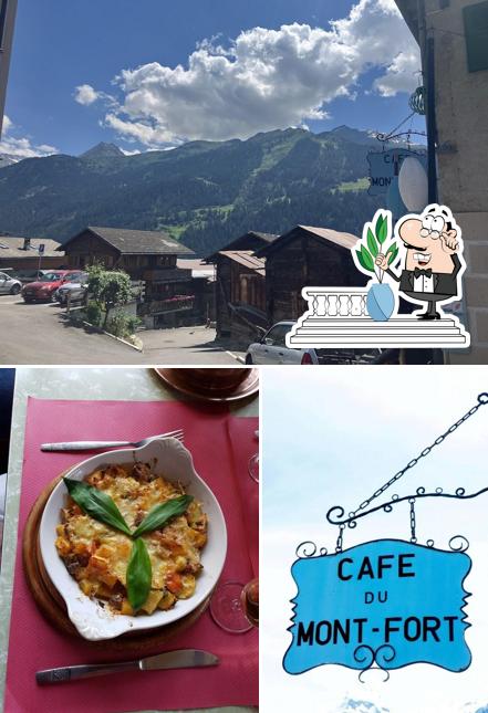 Gli esterni di Café du Mont-Fort