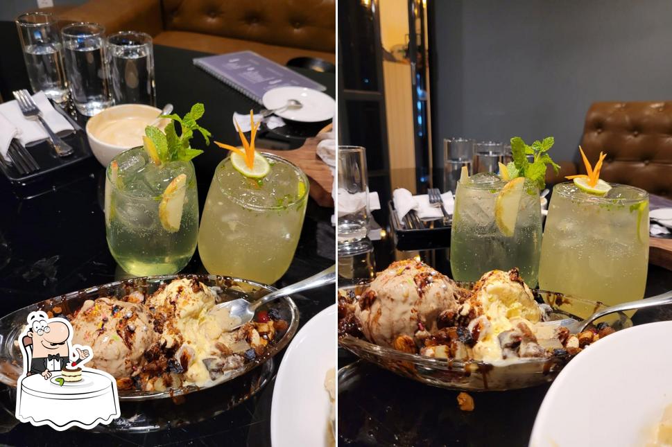 Cafenation serves a range of sweet dishes