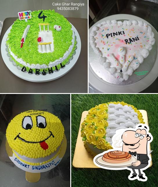 Here's an image of Cake Ghar, Rangia