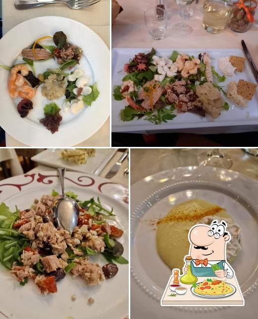 Platti al Ristorante Canaletto