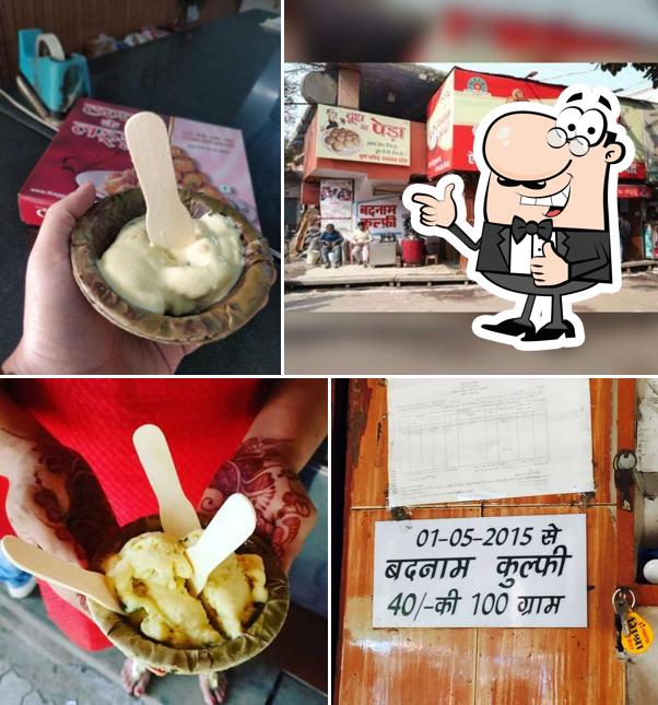 See this pic of Thaggu Ke Laddu