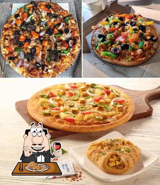 At Domino's Pizza Bhagwandas Layout, Nagpur, you can get pizza