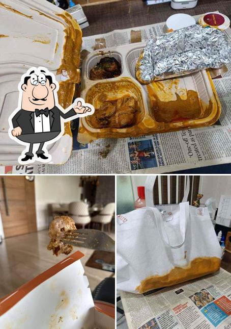 The interior of Goila Butter Chicken