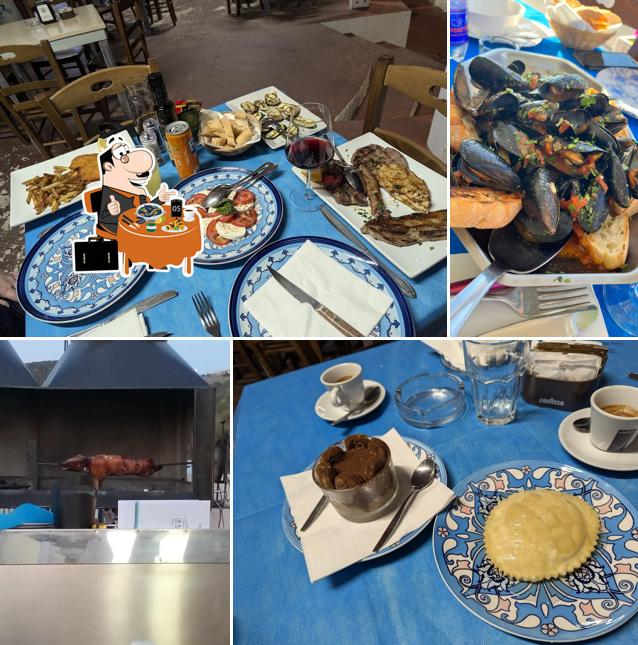 Cozze al Griglieria da massy