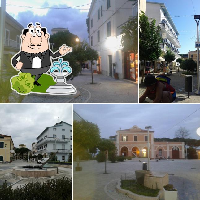 HC Pineto - Hotel Centrale Rooms & Restaurant