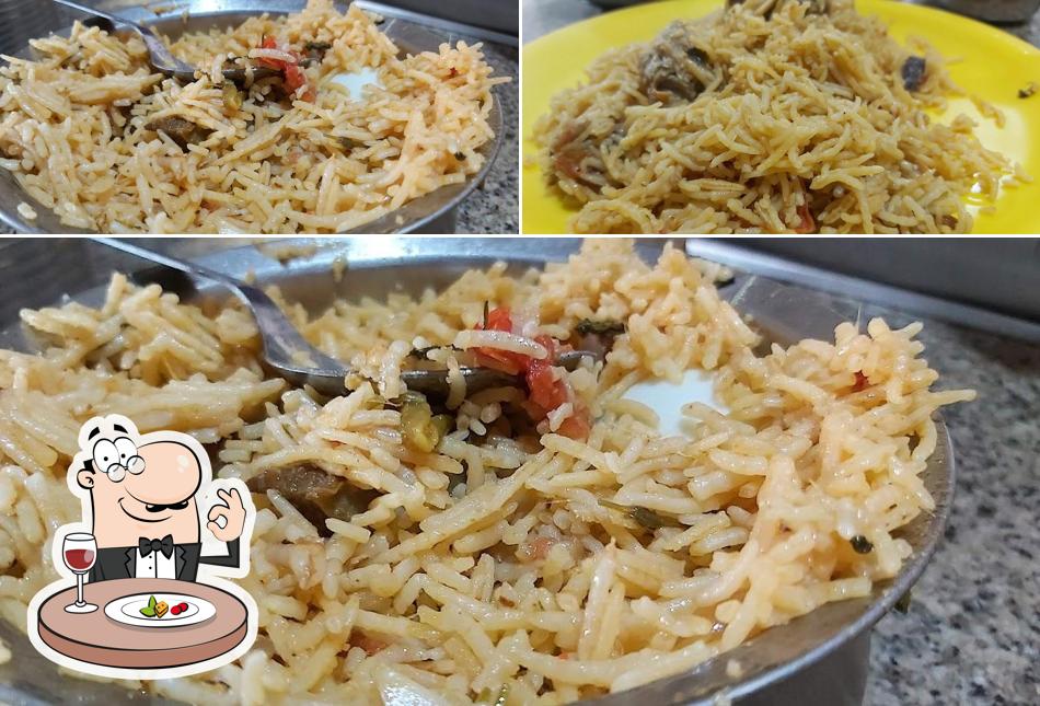 Meals at Habibi Restaurant