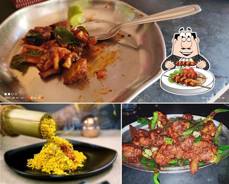 Meals at Happy Restaurant