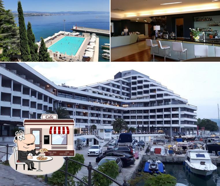 La foto di esterno e interni da Hotel Admiral