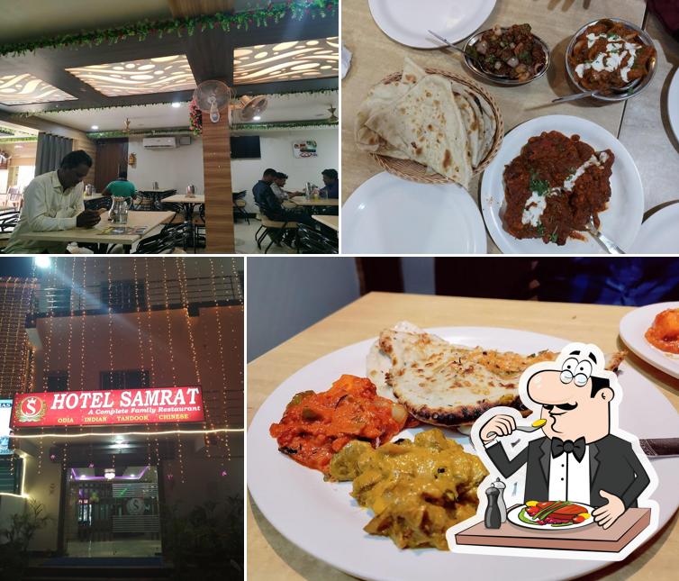 Meals at Hotel Samrat