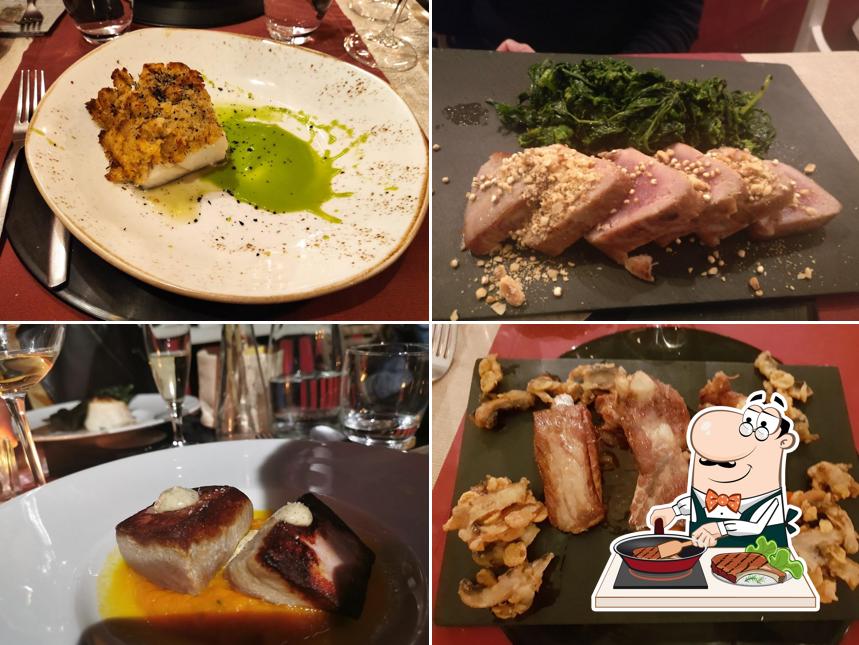 Essayez des repas à base de viande à Il Fiore all'Occhiello Bistrot