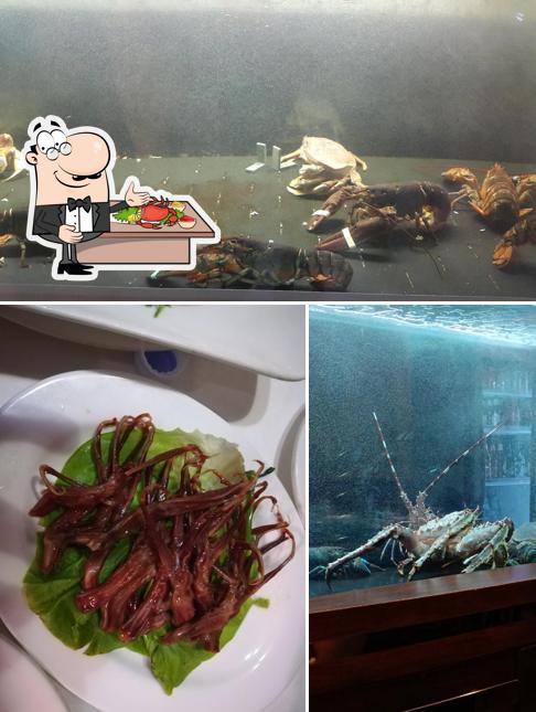 Prenditi tra i molti prodotti di cucina di mare disponibili a Jubin