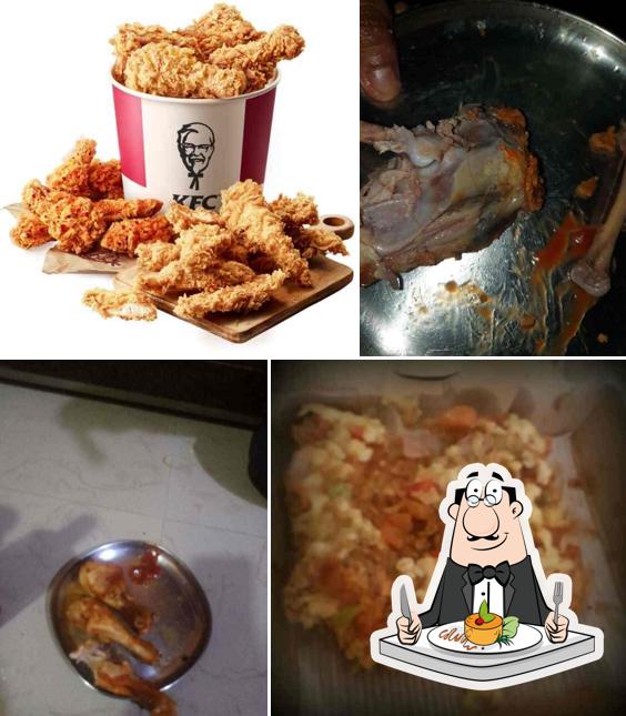 Food at KFC