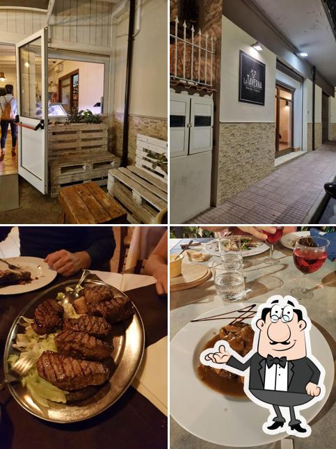 Siediti a un tavolo di LA TAVERNA braceria - trattoria