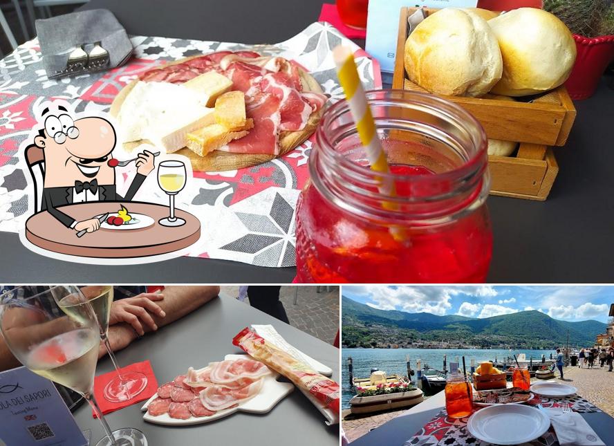 Cibo al L'Isola dei Sapori