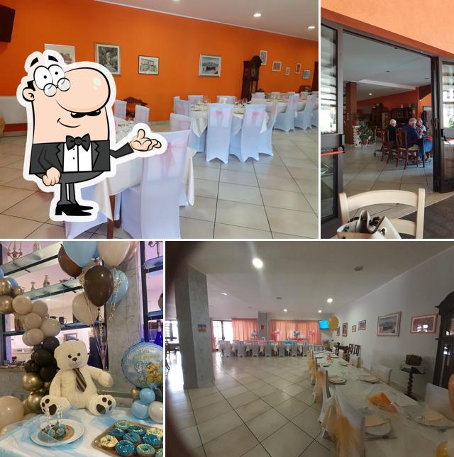 Siediti a un tavolo di La Fiamma del Grillo Ristorante-Pizzeria