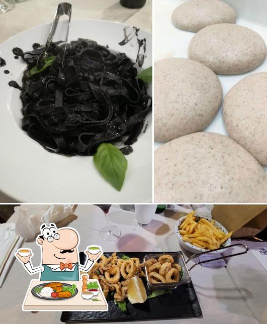 Cibo al Pizzeria La Perla Ragusa..ristorante