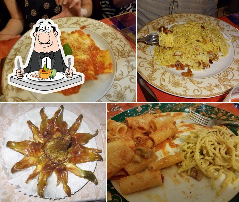 Platti al Ristorante Pizzeria La Sagrestia