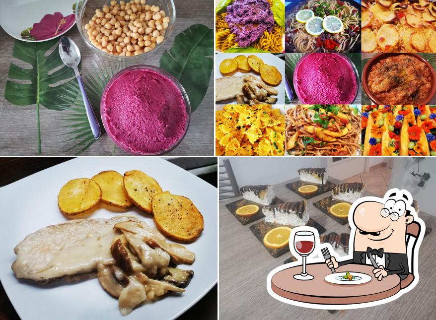 Cibo al La SpeziAle Vegan Home Restaurant