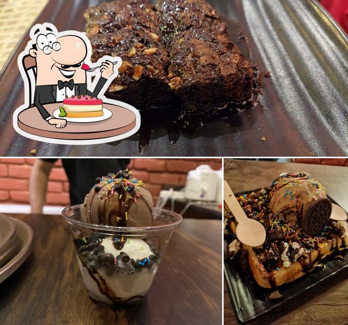 Lakapse Cafe & Lounge provides a number of sweet dishes