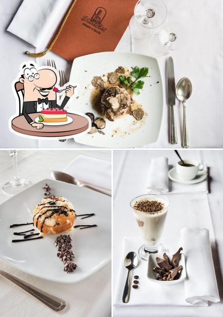 Le Terrazze serve un'ampia selezione di dessert