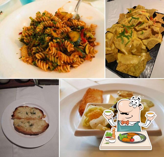 Food at Piazza Pizza By Little Italy