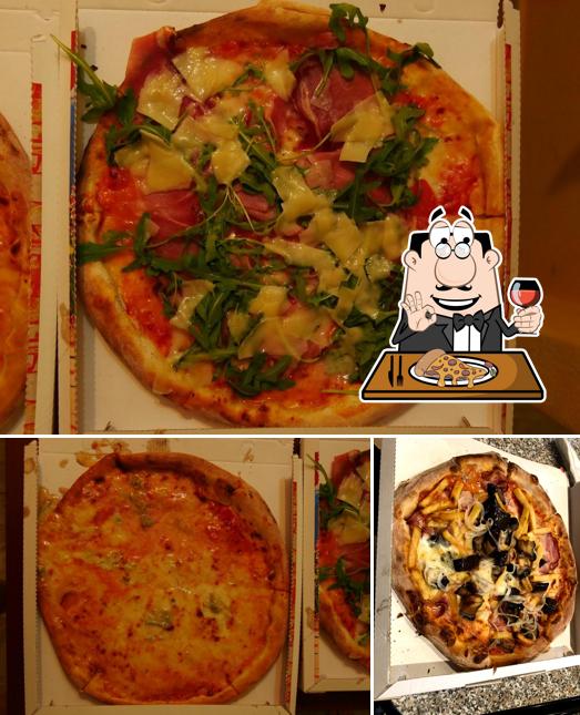 A Lu Vorru, puoi ordinare una bella pizza