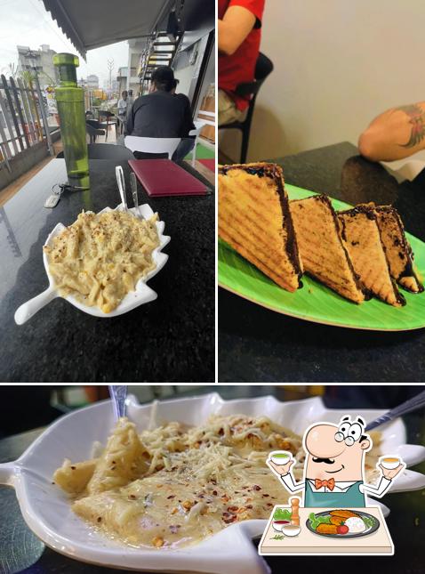 Food at Mahi's Kitchen