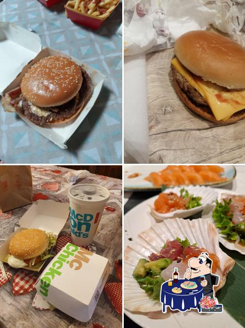 Sashimi al McDonald's Darfo Boario Terme