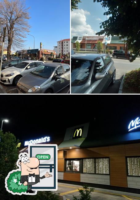 Gli esterni di McDonald's Settimo Torinese