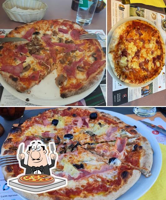 A Napoli, puoi goderti una bella pizza
